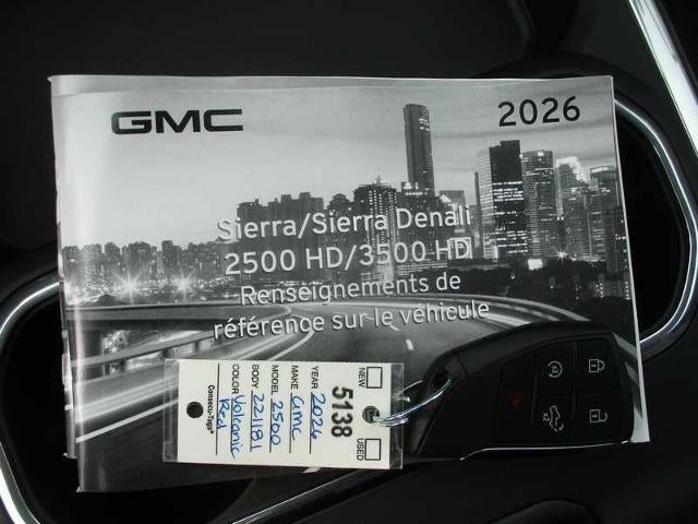 2026 GMC Sierra 2500 HD SLT