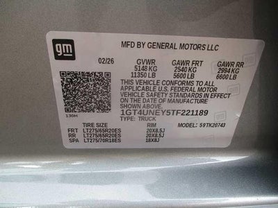 2026 GMC Sierra 2500 HD SLT