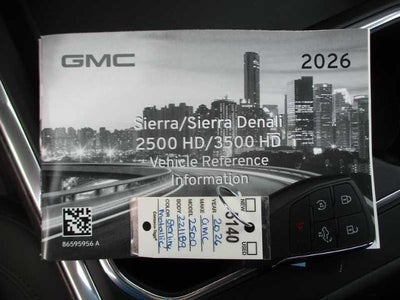 2026 GMC Sierra 2500 HD SLT