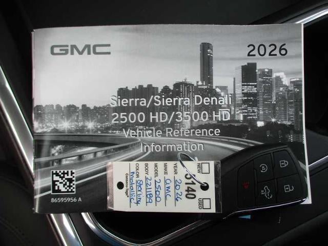 2026 GMC Sierra 2500 HD SLT