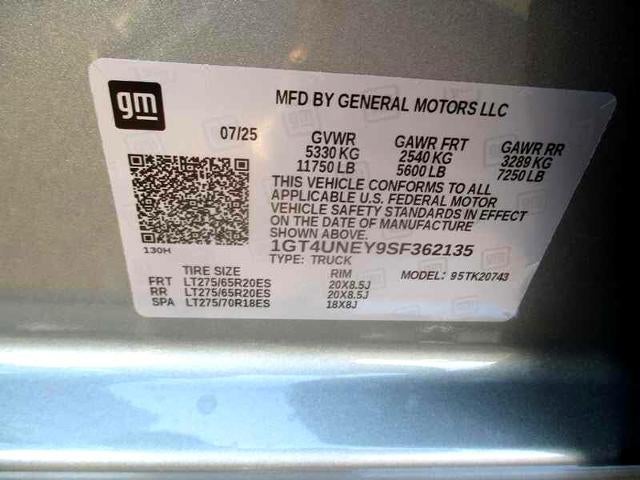 2025 GMC Sierra 2500 HD SLT