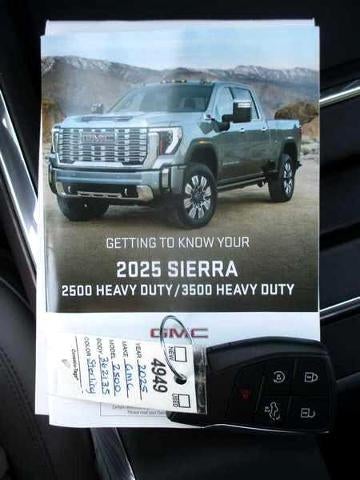 2025 GMC Sierra 2500 HD SLT