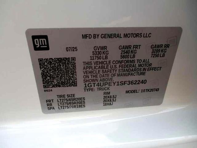 2025 GMC Sierra 2500 HD AT4