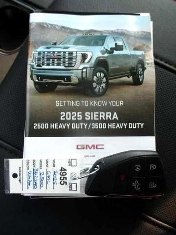 2025 GMC Sierra 2500 HD AT4