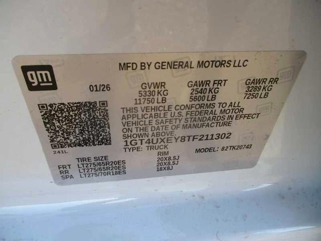 2026 GMC Sierra 2500 HD Denali Ultimate