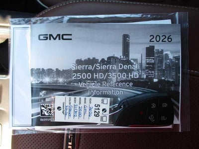 2026 GMC Sierra 2500 HD Denali Ultimate
