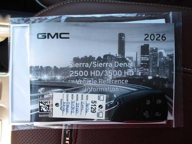 2026 GMC Sierra 2500 HD Denali Ultimate