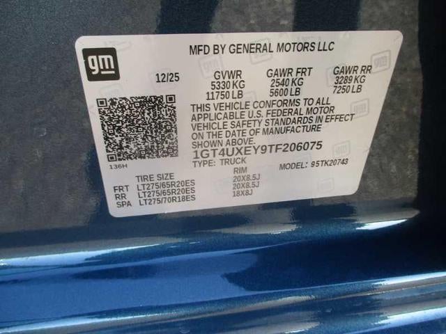 2026 GMC Sierra 2500 HD Denali Ultimate