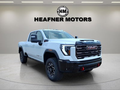 2026 GMC Sierra 2500 HD AT4X