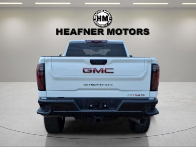 2026 GMC Sierra 2500 HD AT4X