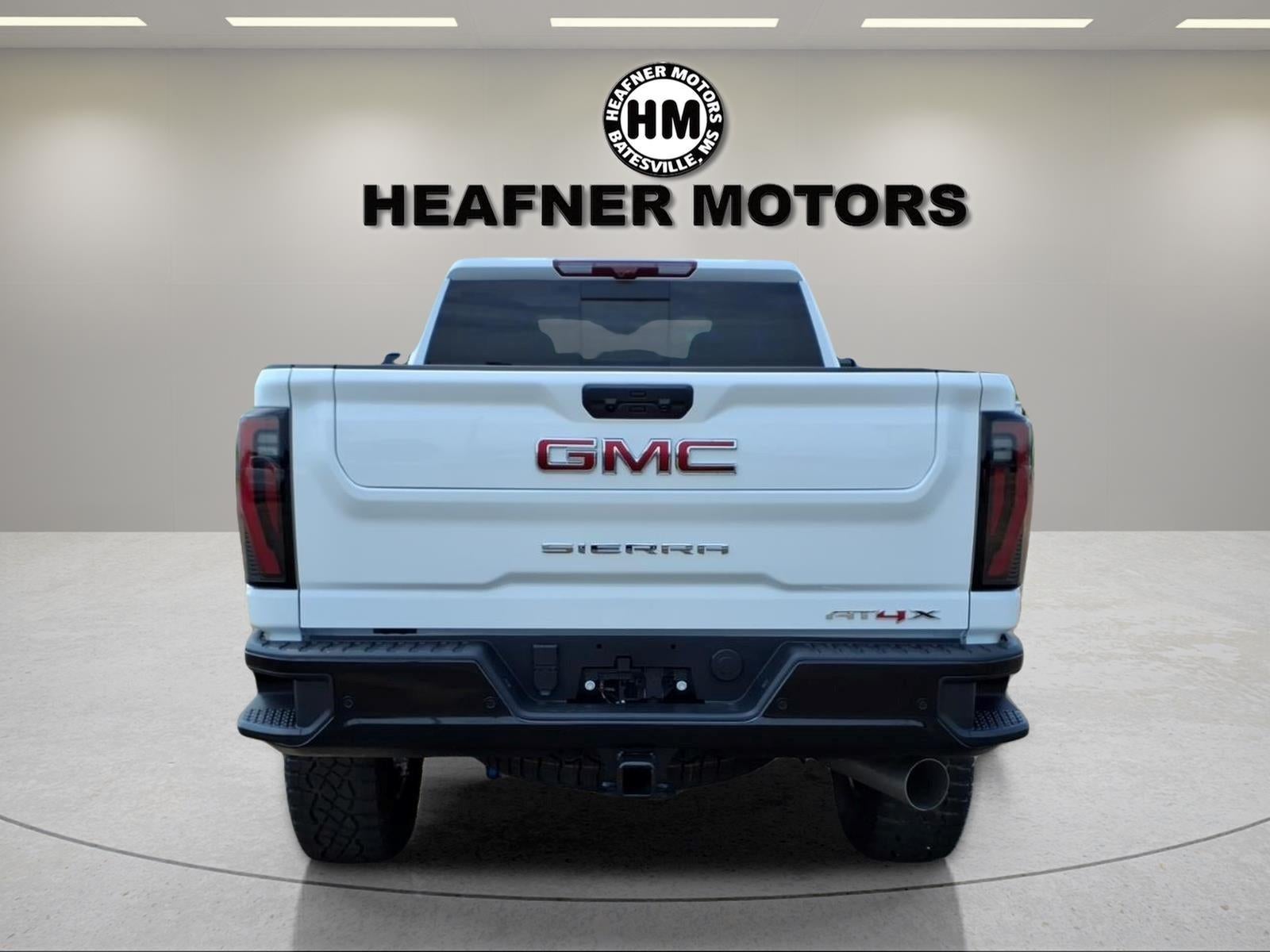 2026 GMC Sierra 2500 HD AT4X