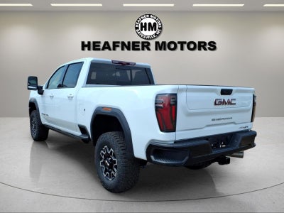 2026 GMC Sierra 2500 HD AT4X