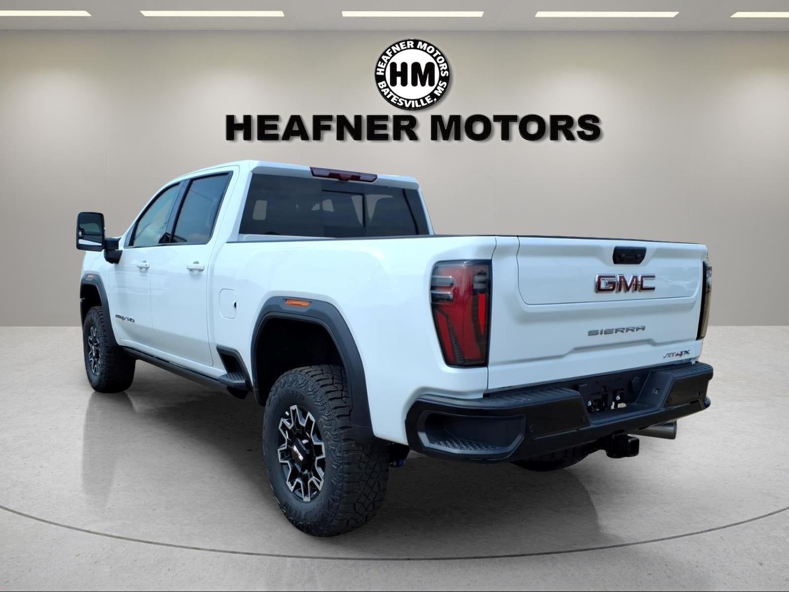 2026 GMC Sierra 2500 HD AT4X