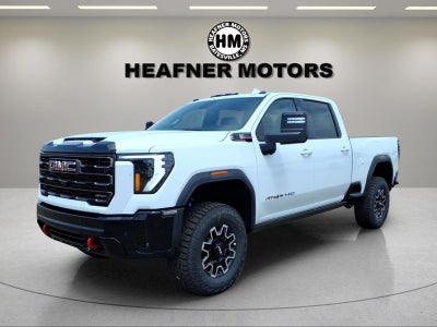 2026 GMC Sierra 2500 HD AT4X