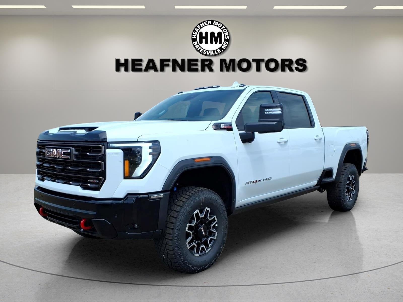 2026 GMC Sierra 2500 HD AT4X