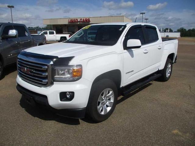 Used 2016 GMC Canyon SLE with VIN 1GTG5CE34G1292888 for sale in Batesville, MS