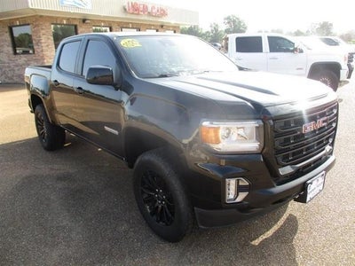 2021 GMC Canyon Elevation Extended Cab 2WD