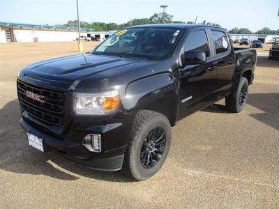 2021 GMC Canyon Elevation Extended Cab 2WD
