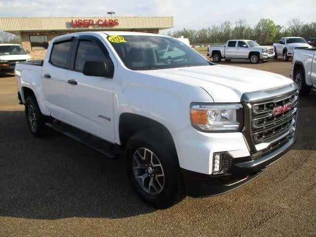 2022 GMC Canyon AT4 Crew Cab w/Cloth 4WD