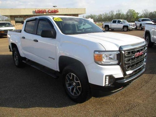 2022 GMC Canyon AT4 Crew Cab w/Cloth 4WD