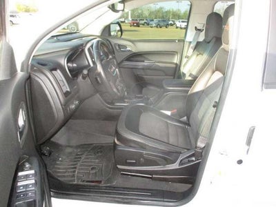 2022 GMC Canyon AT4 Crew Cab w/Cloth 4WD