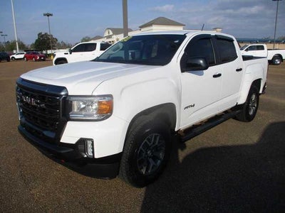2022 GMC Canyon AT4 Crew Cab w/Cloth 4WD