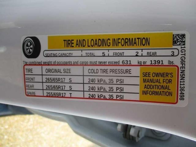 2022 GMC Canyon AT4 Crew Cab w/Cloth 4WD