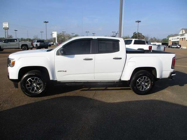 2022 GMC Canyon AT4 Crew Cab w/Cloth 4WD
