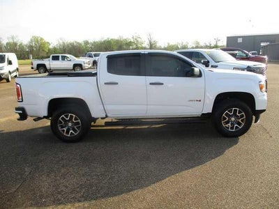 2022 GMC Canyon AT4 Crew Cab w/Cloth 4WD