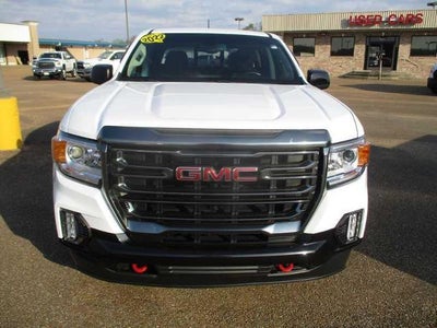 2022 GMC Canyon AT4 Crew Cab w/Cloth 4WD