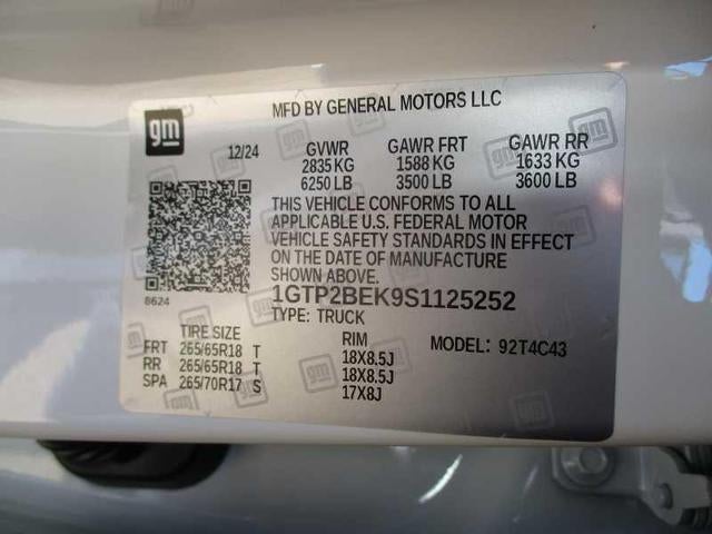 2025 GMC Canyon Elevation