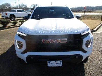 2025 GMC Canyon Elevation