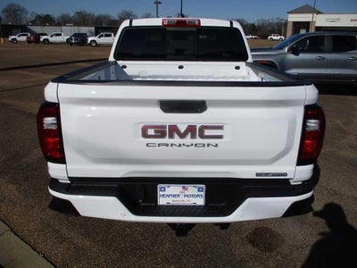 2025 GMC Canyon Elevation