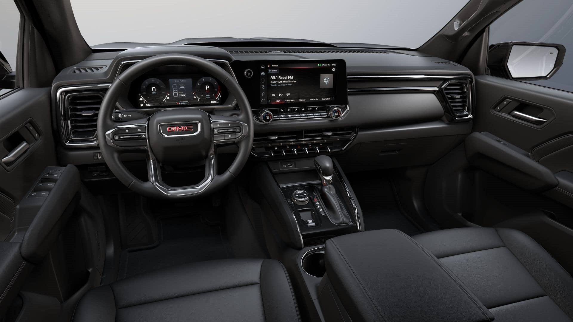 2025 GMC Canyon Elevation