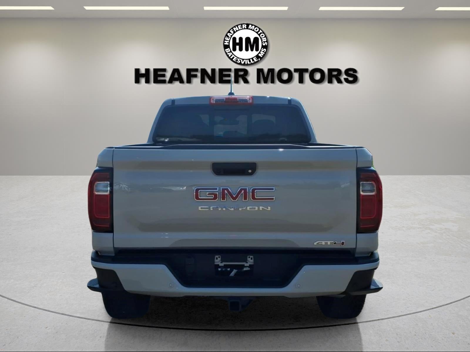 2026 GMC Canyon AT4