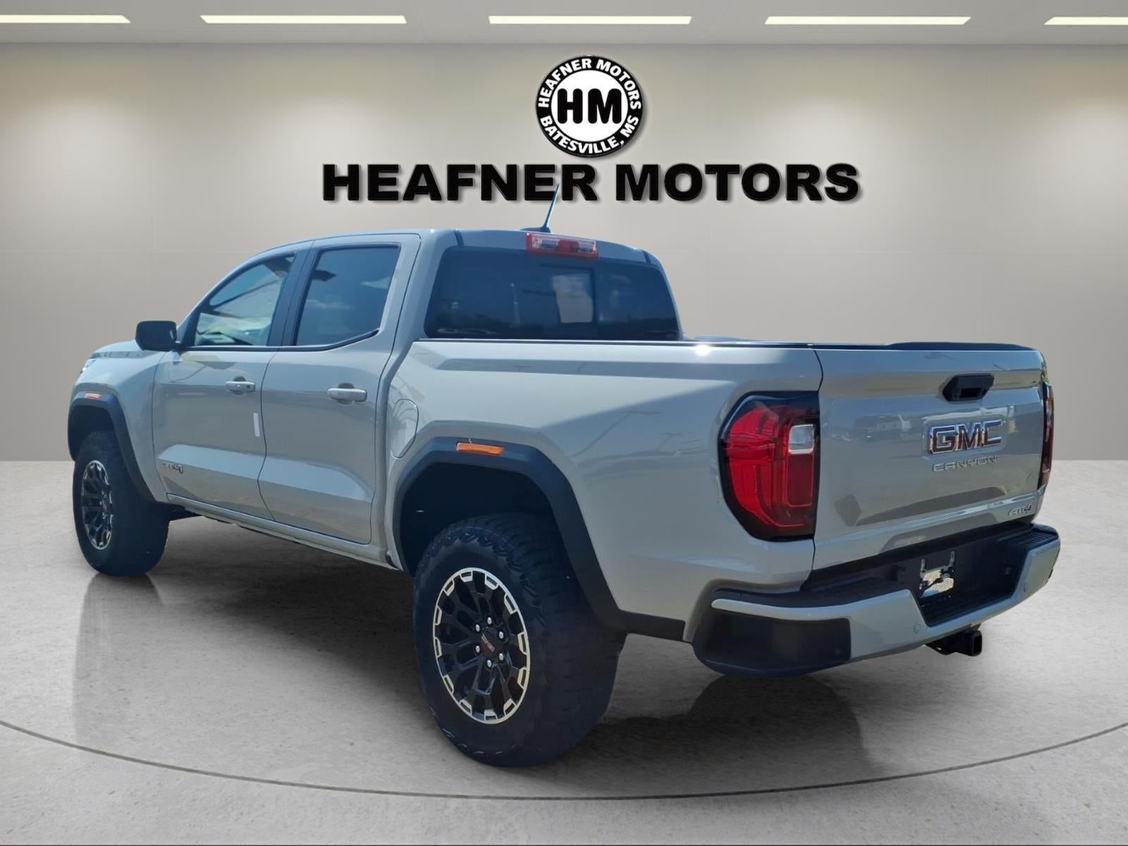 2026 GMC Canyon AT4