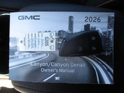 2026 GMC Canyon AT4