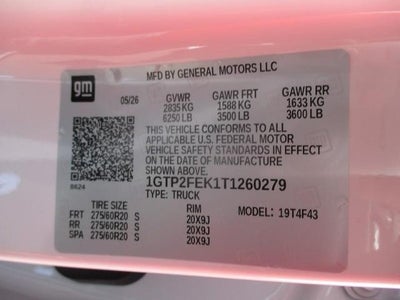 2026 GMC Canyon Denali