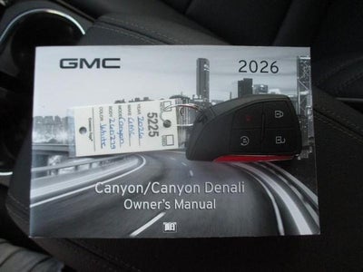 2026 GMC Canyon Denali