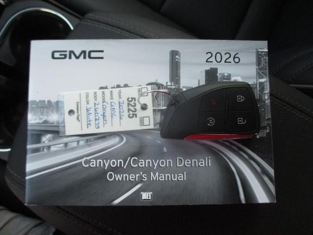 2026 GMC Canyon Denali