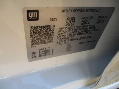 2023 GMC Sierra 1500 Elevation Double Cab 4WD w/3VL