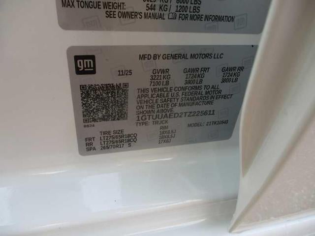 2026 GMC Sierra 1500 Pro