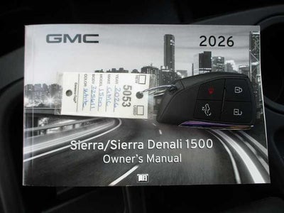 2026 GMC Sierra 1500 Pro
