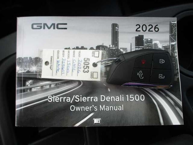 2026 GMC Sierra 1500 Pro