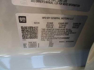 2026 GMC Sierra 1500 Pro