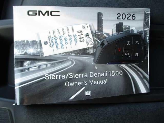 2026 GMC Sierra 1500 Pro