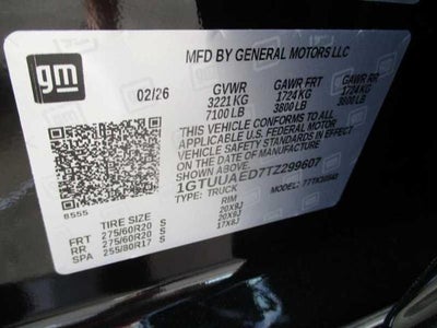 2026 GMC Sierra 1500 Pro