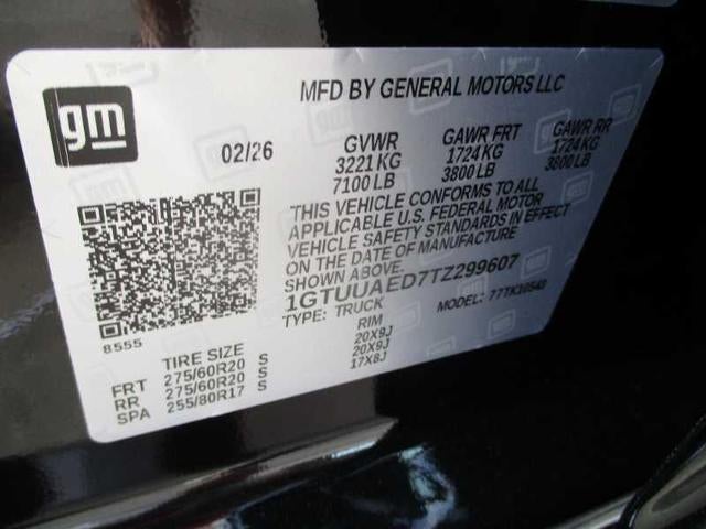 2026 GMC Sierra 1500 Pro