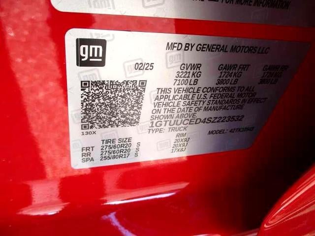 2025 GMC Sierra 1500 Elevation