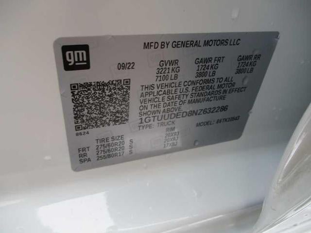 2022 GMC Sierra 1500 SLT Crew Cab 4WD